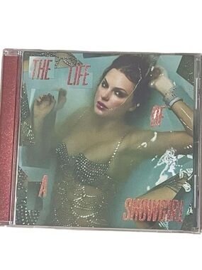 Taylor Swift CD 'The Life of a Showgirl' w/ exclusive poster